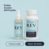 DUO ANTIcaída y densidad capilar TÓNICO + BOMBA NUTRICIONAL | 30 días