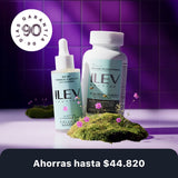 DUO ANTIcaída y densidad capilar TÓNICO + BOMBA NUTRICIONAL | 30 días