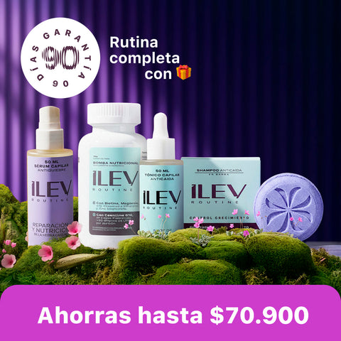 90 días de TRÍO Cuidado Capilar + 🎁🛍️Sérum Termoprotector de regalo