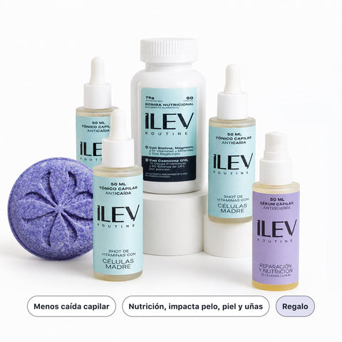 90 días de TRÍO Cuidado Capilar + 🎁🛍️Sérum Termoprotector de regalo