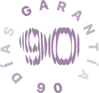 Garantía 90 días