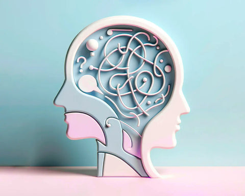 Ansiedad y caída del cabello: no es lo mismo que el estrés (y tu pelo lo nota distinto) - ILEV Routine
