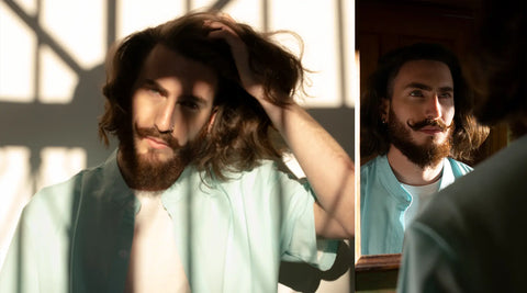 Hombres, hay relación entre la caída del cabello y el covid ILEV Routine