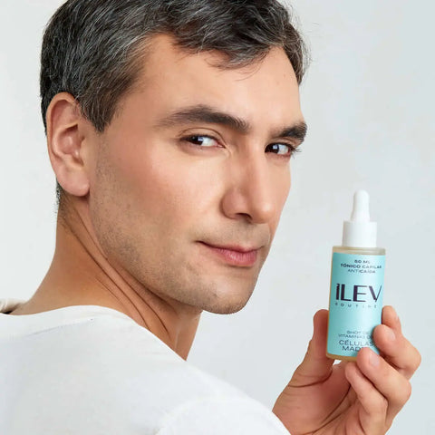 Beneficios del ácido hialurónico para el cabello: hidratación desde la raíz ILEV Routine
