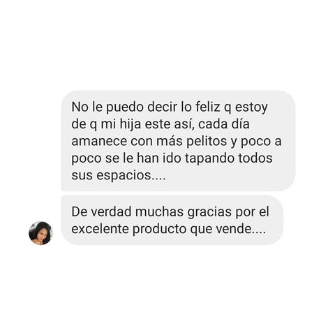 Tratar la caída del cabello o el efluvio telógeno en niños