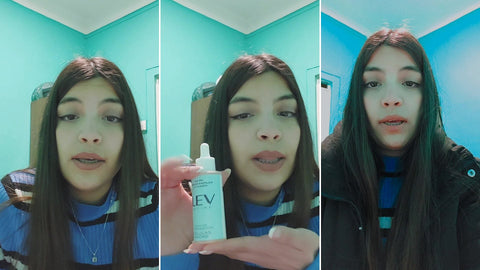 Belén, clienta de ILEV Routine, cuenta su experiencia con el Tónico Anticaída