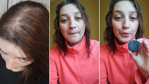 Camila, clienta de ILEV Routine, cuenta su experiencia con la caspa