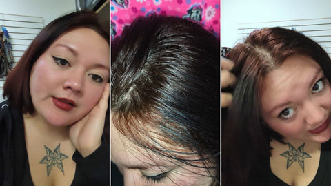 Julia, clienta de ILEV Routine, cuenta su experiencia con la caspa