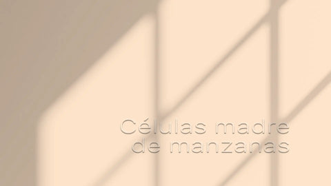 Frena la caída con células de manzana ILEV Routine