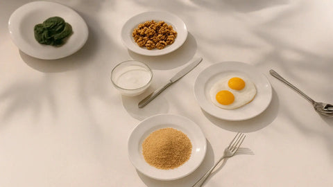 Comer para sostener el crecimiento capilar: cuando la nutrición deja de ser un detalle ILEV Routine