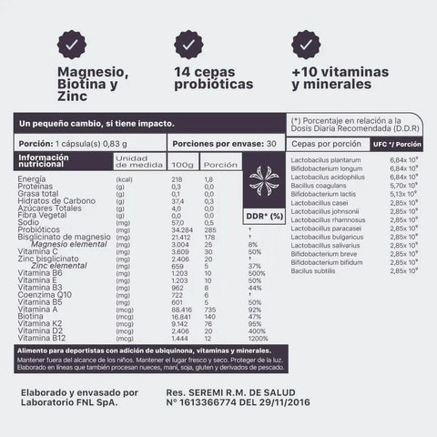 DUO ANTIcaída y densidad capilar TÓNICO + BOMBA NUTRICIONAL | 30 días
