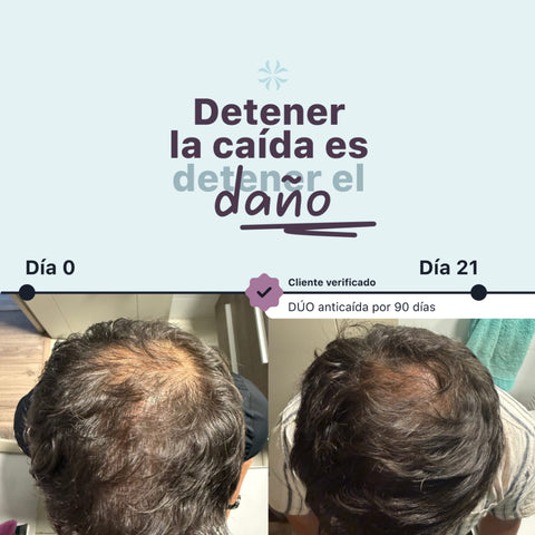 DUO ANTIcaída y densidad capilar TÓNICO + BOMBA NUTRICIONAL | 30 días