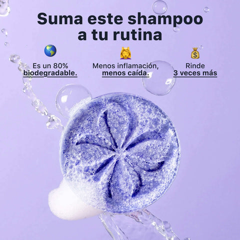 Shampoo Control Crecimiento + Desinflamación 70g