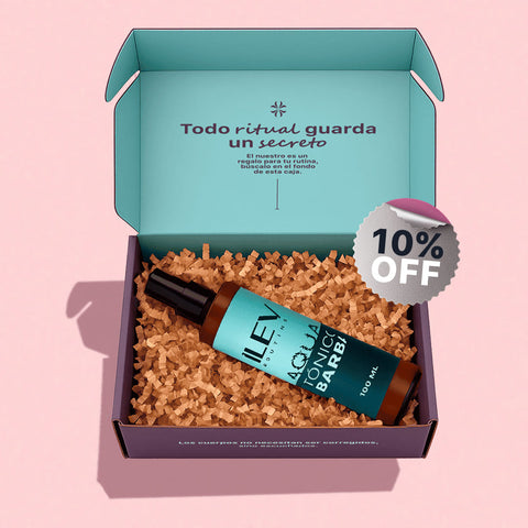 Tónico de Barba 100 ml Potenciador de densidad