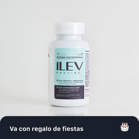 BOMBA Nutricional ANTIcaída Regenera + Defensas 30 caps.
