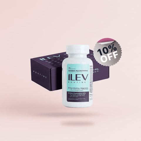 BOMBA Nutricional ANTIcaída Regenera + Defensas 30 caps.