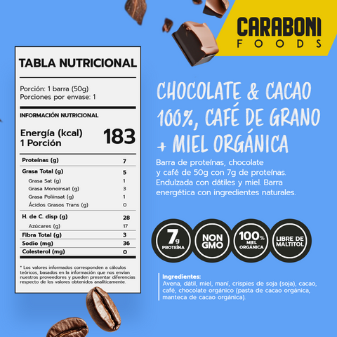 🎁 Regalo — Barritas Energéticas Caraboni Foods