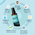 Tónico de Barba 100 ml Potenciador de densidad ILEV Routine
