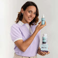 90 Días de TRÍO ANTIcaída CRECIMIENTO INTENSIVO Bomba y Tónico + 1 Shampoo 70g ENVÍO GRATIS ILEV Routine