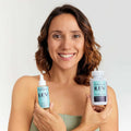 DUO ANTIcaída CRECIMIENTO INTENSIVO Bomba + Tónico ILEV Routine - Daniela Caraboni E.I.R.L