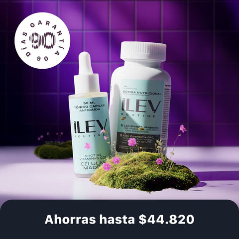 DUO ANTIcaída y densidad capilar TÓNICO + BOMBA NUTRICIONAL | 30 días
