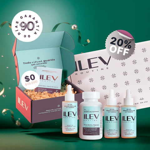 90 Días de TRÍO ANTIcaída CRECIMIENTO INTENSIVO Bomba y Tónico + 1 Shampoo 70g ENVÍO GRATIS