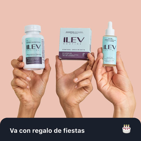 90 Días de TRÍO ANTIcaída CRECIMIENTO INTENSIVO Bomba + Tónico + Shampoo 70g ENVÍO GRATIS