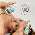 90 días de Rutina TRÍO ANTICAÍDA completa con Termoprotector de regalo 🎁🛍️ ILEV Routine