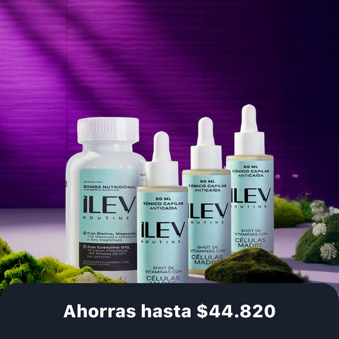 3 MESES de DUO ANTIcaída capilar TÓNICO + BOMBA NUTRICIONAL | ENVÍO GRATIS