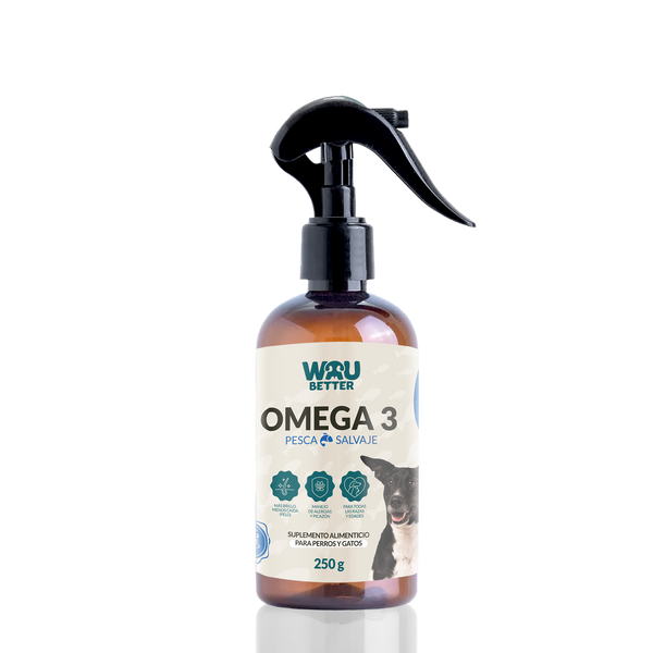 OMEGA 3 para perros y gatos
