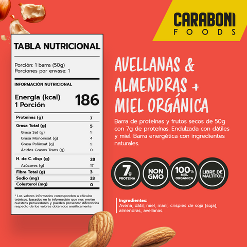 🎁 Regalo — Barritas Energéticas Caraboni Foods
