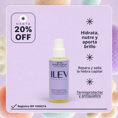 Serum Protector Antiquiebre y Reparador de Puntas 50 ml