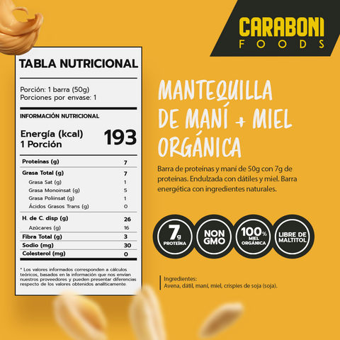 🎁 Regalo — Barritas Energéticas Caraboni Foods
