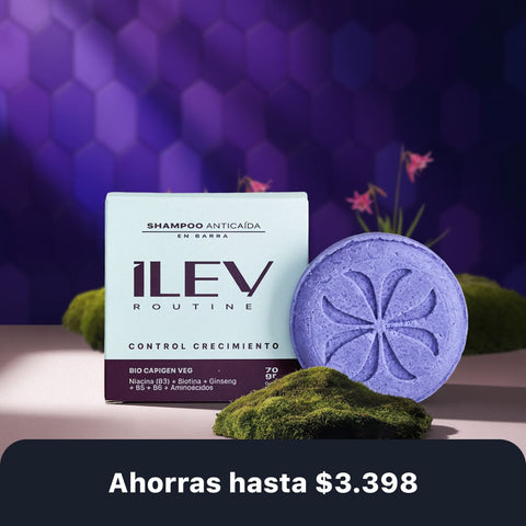 Shampoo en barra para cuero cabelludo sensible 70 grs