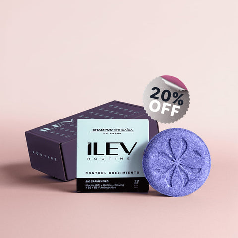 Shampoo Control Crecimiento + Desinflamación 70g