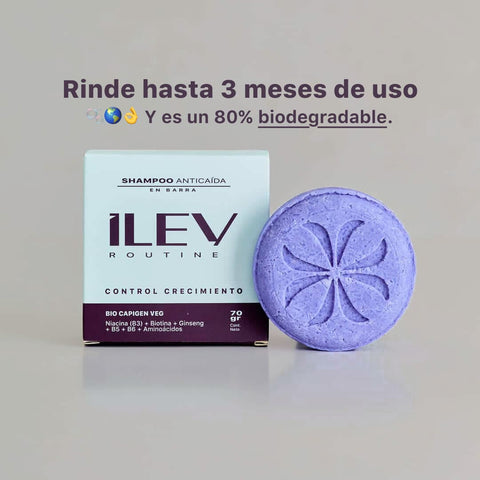 90 días de Rutina TRÍO ANTICAÍDA completa con Tónico para Barbas de regalo 🎁🛍️