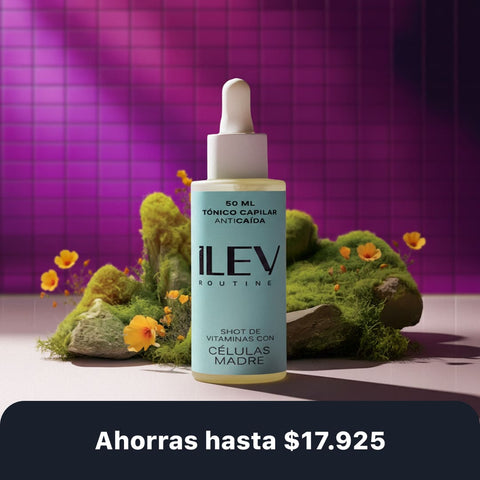 Tónico ANTIcaída Crecimiento + Densidad 50 ml