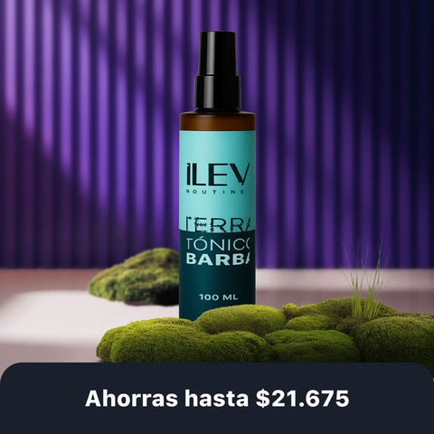 ILEV Tónico de Barba Potenciador de densidad