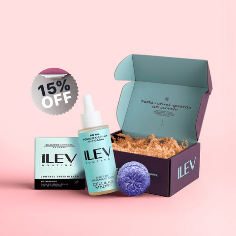 Shampoo y Tónico Anticaída para revivir el terreno del crecimiento capilar
