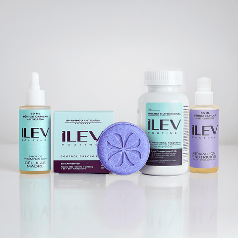 90 días de Rutina TRÍO ANTICAÍDA completa con Termoprotector de regalo 🎁🛍️