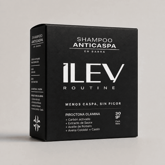 Shampoo Anticaspa ILEV — oferta 30 de agosto