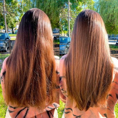 Shampo y Sérum Reparador de puntas y cuero cabelludo