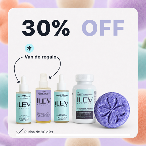 90 días de  TRÍO Cuidado Capilar + 🎁🛍️Sérum Termoprotector de regalo