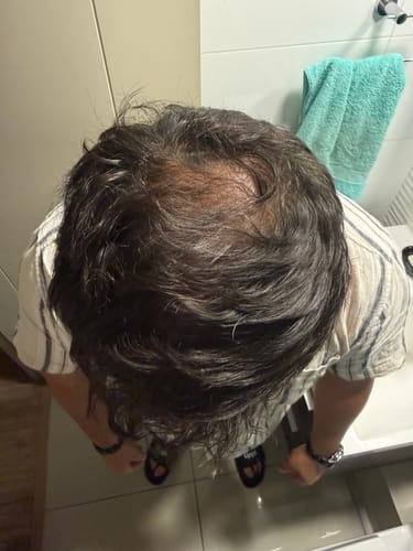 Erwin después de sostener la rutina anticaída de ILEV Routine