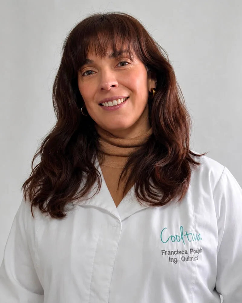 Francisca Paupín, ingeniera química de ILEV Routine