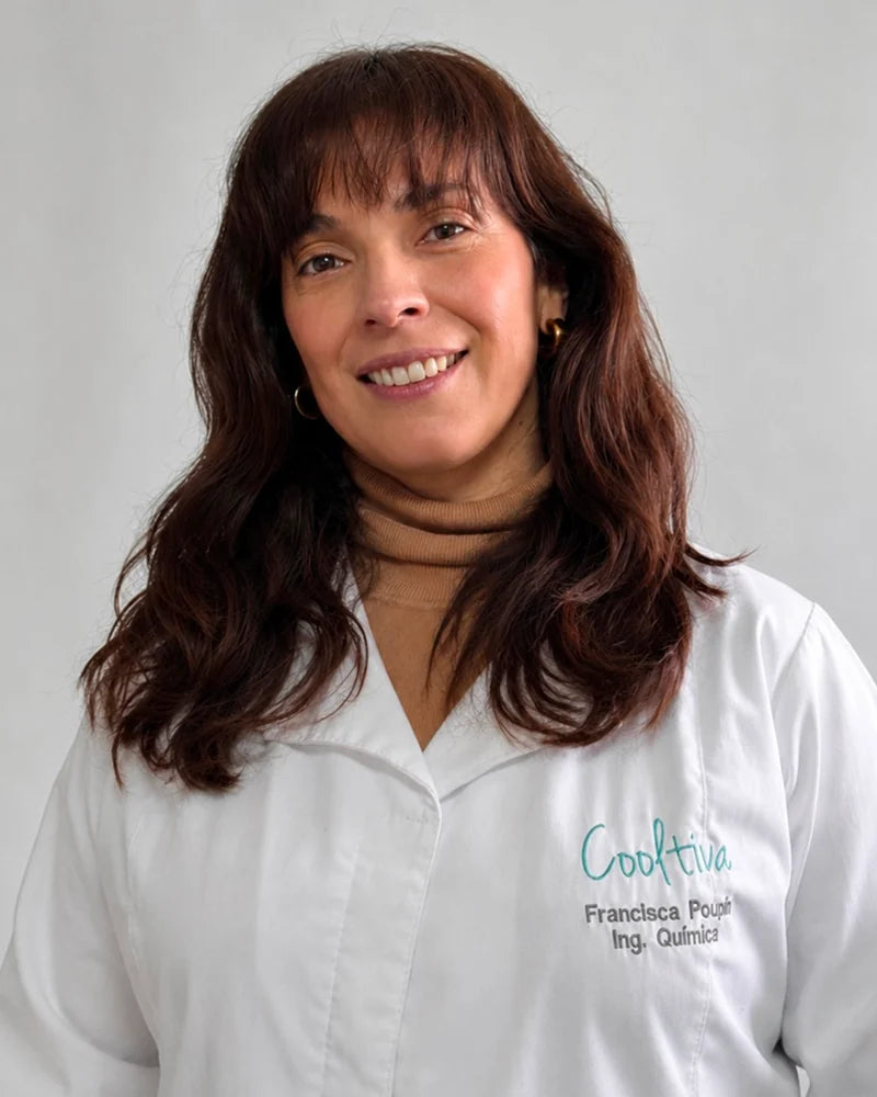 Francisca Paupín, ingeniera química de ILEV Routine