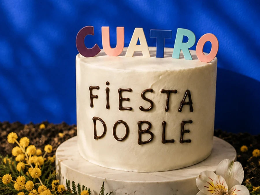 Regalos por Chile y por 4 años de rutinas