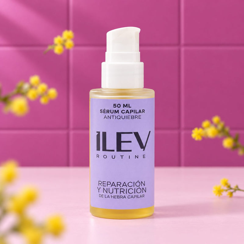 Sérum capilar antiquiebre ILEV Routine 50 ml