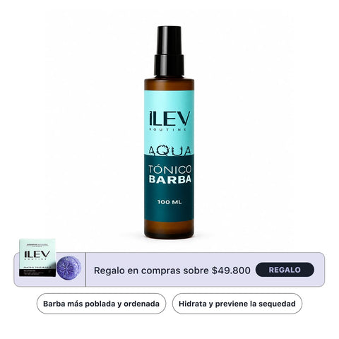 ILEV Tónico de Barba 100 ml Potenciador de densidad