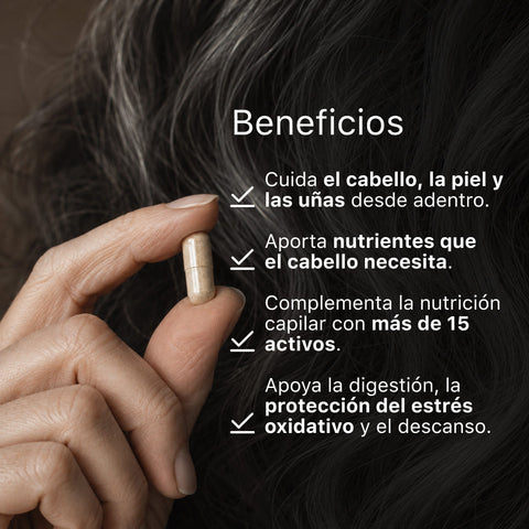 BOMBA NUTRICIONAL PELO, PIEL Y UÑAS  - 30 CÁPSULAS